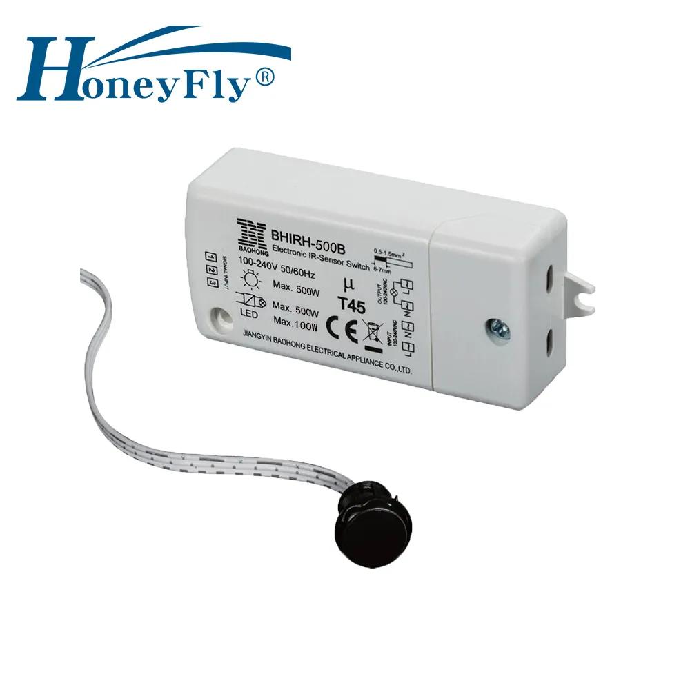 HoneyFly ܼ  ġ,  ڵ ѱ/  , LED ִ 100W, 500W, 100-240V, 5-10cm